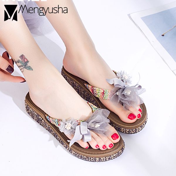 colorful linen knitted flip flops women flower beach shoes summer wedges slippers cozy thick bottom slides bow gladiator sandals, Black
colorful linen knitted flip flops women flower beach shoes summer wedges slippers cozy thick bottom slides bow gladiator sandals, Black