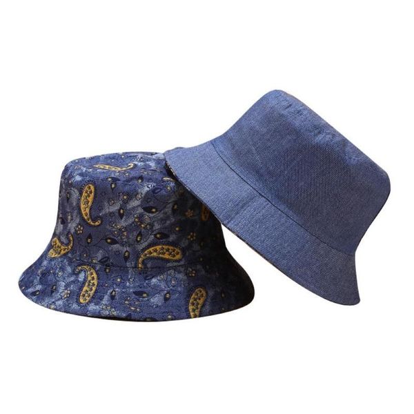 fashion women paisley print double sided reversible outdoor sun hat bucket cap uv protection chapeau femme 2020, Blue;gray
fashion women paisley print double sided reversible outdoor sun hat bucket cap uv protection chapeau femme 2020, Blue;gray