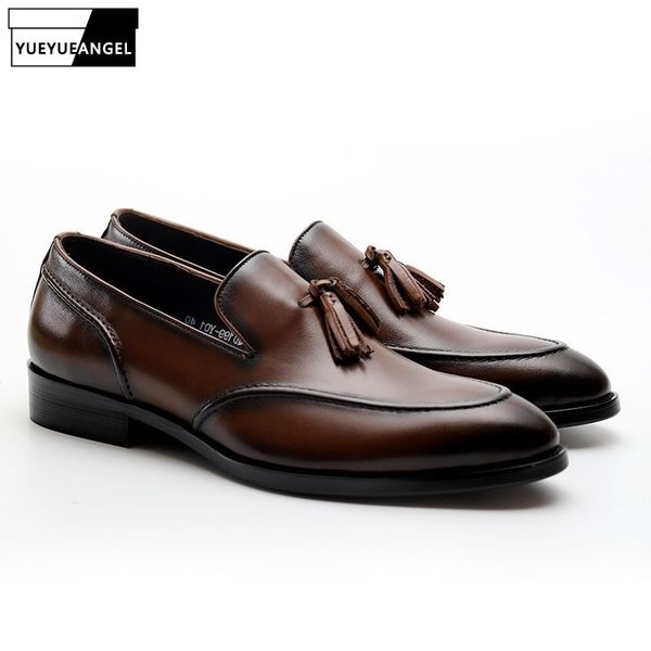 2020 spring men 100% real leather business dress suit shoes pointe shoes brand italian leather black/brown tassel wedding shoes
2020 spring men 100% real leather business dress suit shoes pointe shoes brand italian leather black/brown tassel wedding shoes