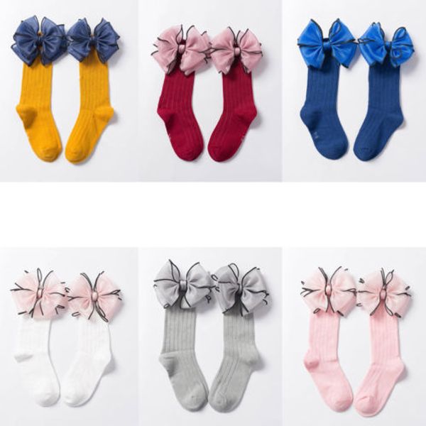 citgeebaby girl socks knee high bows princess socks cute long tube booties stockings, Blue
citgeebaby girl socks knee high bows princess socks cute long tube booties stockings, Blue