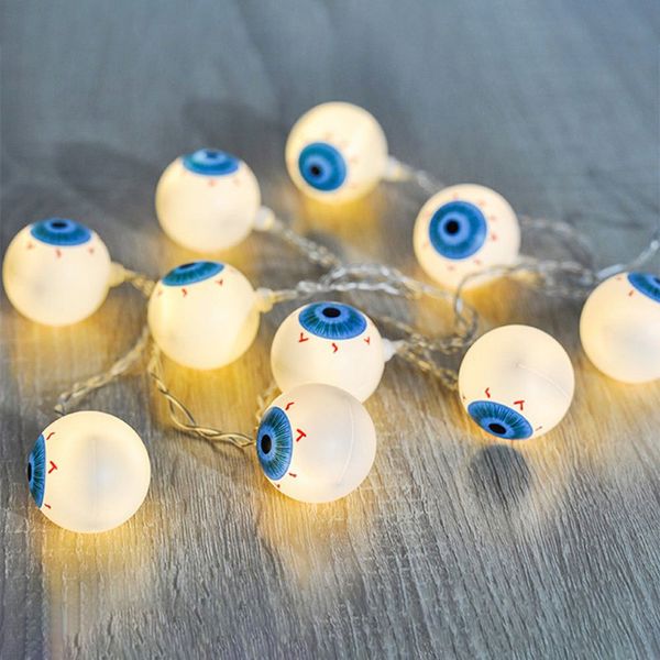 40leds halloween eye lamp string lights decorative lights party home decoration fairy lights holiday lamp warm white
40leds halloween eye lamp string lights decorative lights party home decoration fairy lights holiday lamp warm white