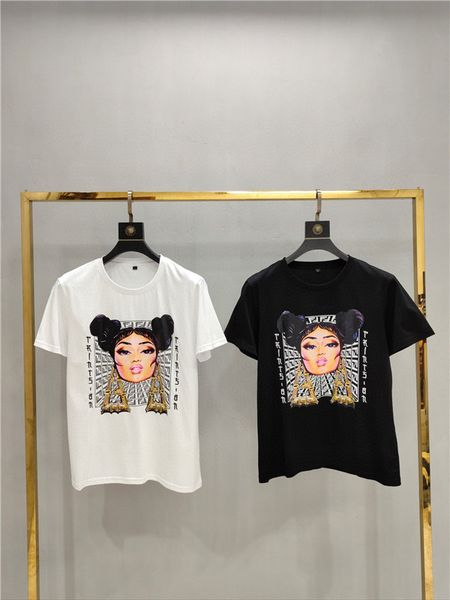 2020ss spring and summer new high grade cotton printing short sleeve round neck panel t-shirt size: -l-xl-xxl-xxxl color: black white w733, Gray
2020ss spring and summer new high grade cotton printing short sleeve round neck panel t-shirt size: -l-xl-xxl-xxxl color: black white w733, Gray