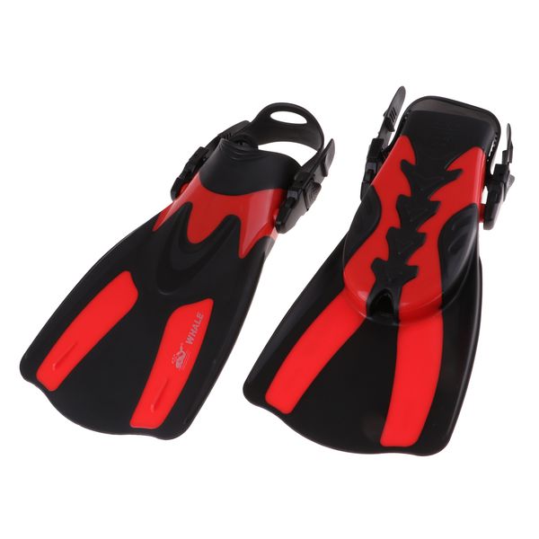 lightweight open-heel diving fins with adjustable strap buckle swimming snorkeling flipper for adults
lightweight open-heel diving fins with adjustable strap buckle swimming snorkeling flipper for adults