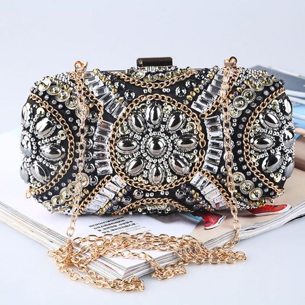 2019 vintage women beaded evening bags wedding cocktail party prom bridal clutch handbag
2019 vintage women beaded evening bags wedding cocktail party prom bridal clutch handbag