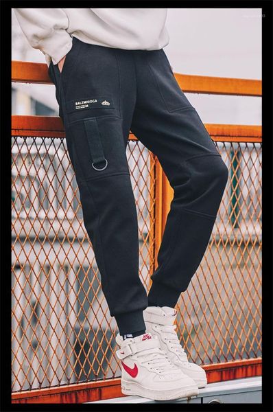 pants solid color letter print mens loose harem pants casual males pencil pants sports mens designer, Black
pants solid color letter print mens loose harem pants casual males pencil pants sports mens designer, Black