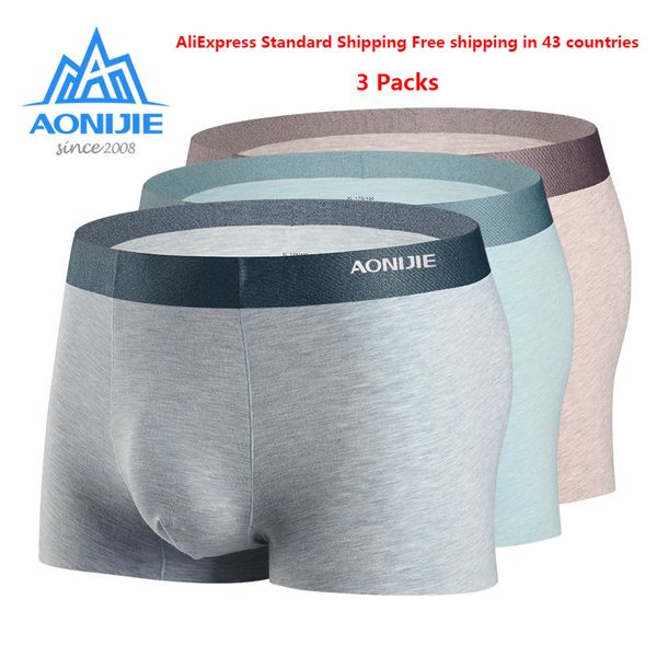 aonijie new 3 packs ef005 quick dry men's sport performance boxer briefs underwear micro modal mulberry silk with metal gift box, Black;blue
aonijie new 3 packs ef005 quick dry men's sport performance boxer briefs underwear micro modal mulberry silk with metal gift box, Black;blue