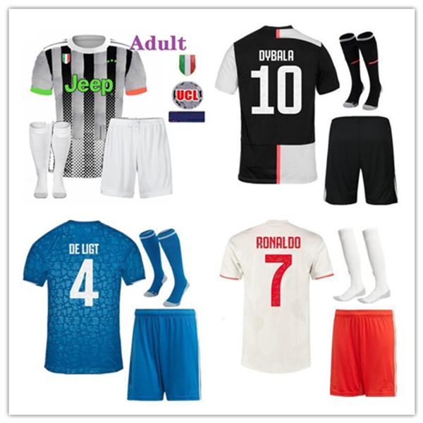 S 2xl 19 20 juventu occer jer ey kit 2018 2019 de ligt dybala higuain mandzukic buffon ronaldo football hirt uniform, Black;yellow
S 2xl 19 20 juventu occer jer ey kit 2018 2019 de ligt dybala higuain mandzukic buffon ronaldo football hirt uniform, Black;yellow