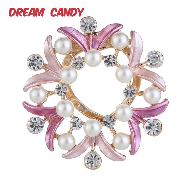 dream candy elegant pearl flower brooches for women 6 colors enamel pins rhinestone brooch creative jewelry fashion accessories, Gray
dream candy elegant pearl flower brooches for women 6 colors enamel pins rhinestone brooch creative jewelry fashion accessories, Gray