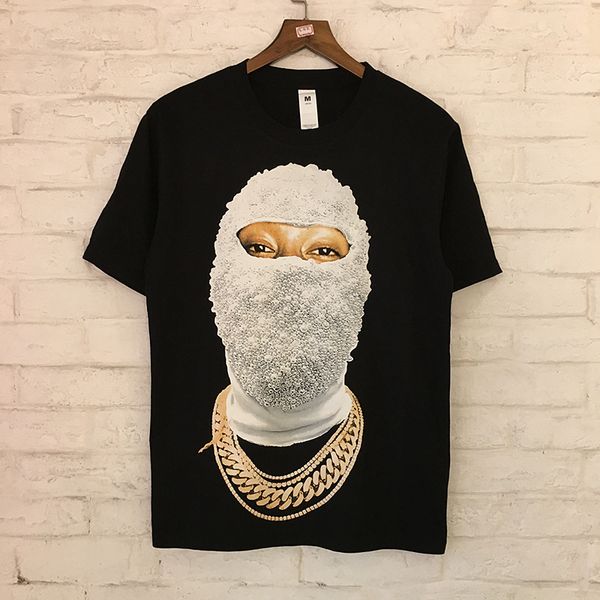 ih nom uh nit paris t-shirt white black face printed cotton tees brand design women men hip hop tee club wear shh0408
ih nom uh nit paris t-shirt white black face printed cotton tees brand design women men hip hop tee club wear shh0408