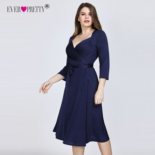 ever pretty plus size navy blue cocktail dresses 2019 a-line knee length short sleeve chiffon elegant short party gowns ez07669, White;black
ever pretty plus size navy blue cocktail dresses 2019 a-line knee length short sleeve chiffon elegant short party gowns ez07669, White;black