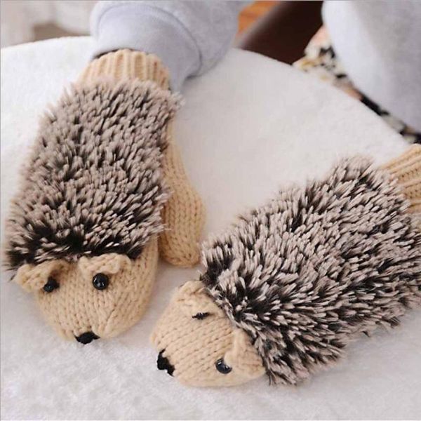cartoon hairy mittens warm knit hedgehog winter gloves for women outdoors women funny winter thicken glove femme hiver #10, Blue;gray
cartoon hairy mittens warm knit hedgehog winter gloves for women outdoors women funny winter thicken glove femme hiver #10, Blue;gray