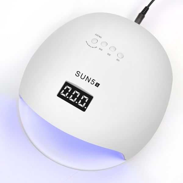 2019 sun5s led nail lamp uv led lamp 48w nail dryer manicure for gel polish memory timer lcd display double-light source
2019 sun5s led nail lamp uv led lamp 48w nail dryer manicure for gel polish memory timer lcd display double-light source