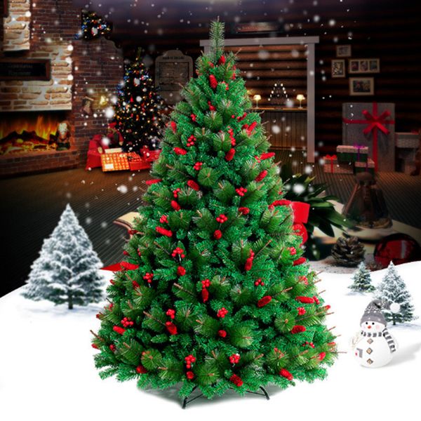 1.5m/1.8m/2.1m/ pine needles encryption red christmas tree family l shopping malls christmas decoration supplies
1.5m/1.8m/2.1m/ pine needles encryption red christmas tree family l shopping malls christmas decoration supplies