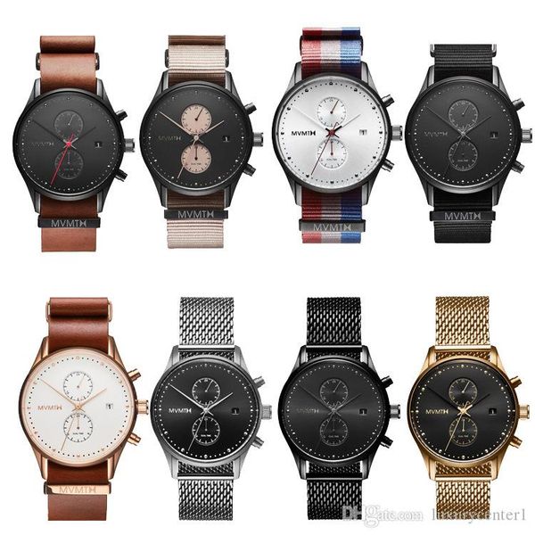 luxury mens mv watch fashion waterproof brand stainless steel/leather/nylon strap quartz watches men's watches watches relog, Slivery;brown
luxury mens mv watch fashion waterproof brand stainless steel/leather/nylon strap quartz watches men's watches watches relog, Slivery;brown