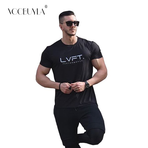 voobuyla 2019 gym sport t shirt men quick dry fit running t-shirt fitness tshirt elastic sportswear cotton plus size 3xl t-shirt, Black;red
voobuyla 2019 gym sport t shirt men quick dry fit running t-shirt fitness tshirt elastic sportswear cotton plus size 3xl t-shirt, Black;red
