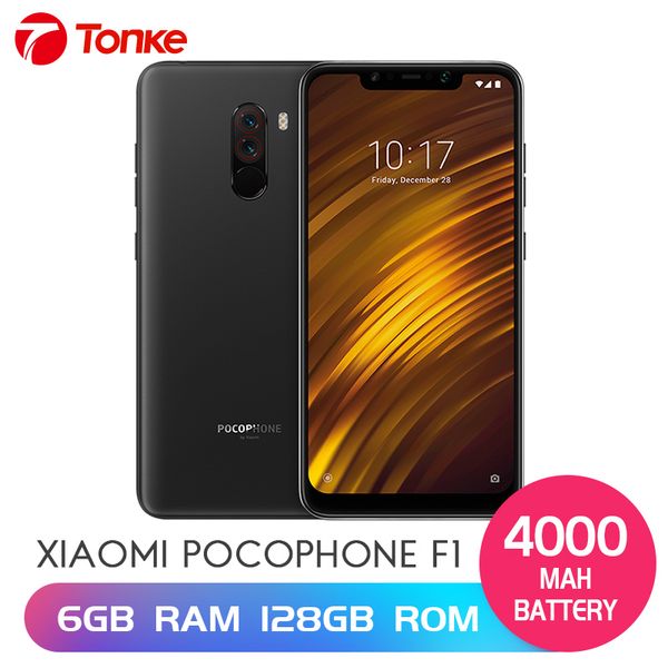 Global ver ion xiaomi pocophone f1 6gb 128gb napdragon 845 6 18 creen liquidcool 20mp front camera quick charge 3 0
Global ver ion xiaomi pocophone f1 6gb 128gb napdragon 845 6 18 creen liquidcool 20mp front camera quick charge 3 0