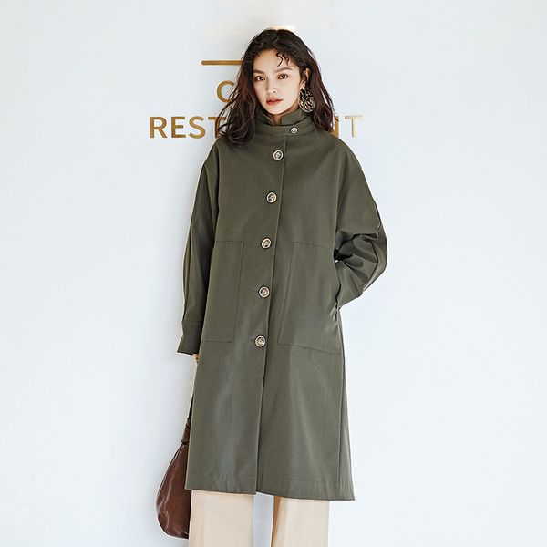high street fashion big hem trench coat for women 2019 new arrival spring long coat womens army green overcoat casaco feminino, Tan;black
high street fashion big hem trench coat for women 2019 new arrival spring long coat womens army green overcoat casaco feminino, Tan;black