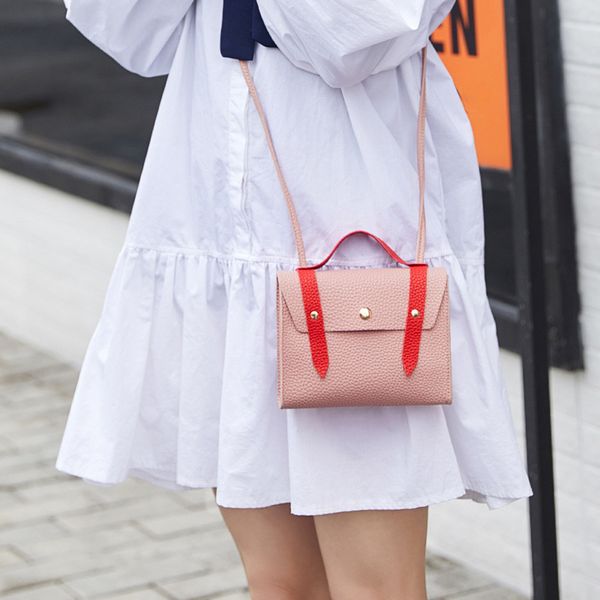 2019 fashion women hasp hit color shoulder bags messenger bag coin bag candy color lovely borsa a tracolla da donna#35
2019 fashion women hasp hit color shoulder bags messenger bag coin bag candy color lovely borsa a tracolla da donna#35