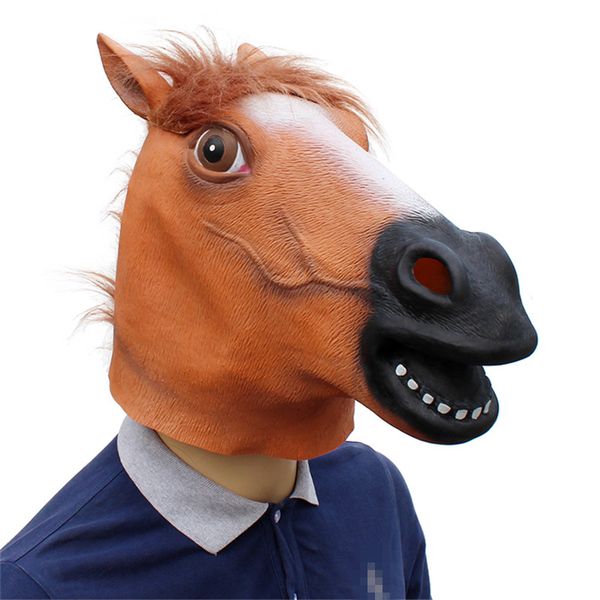 latex mask halloween party full face horrible animal horse head mask props for masquerade halloween masks party supplies, Silver
latex mask halloween party full face horrible animal horse head mask props for masquerade halloween masks party supplies, Silver