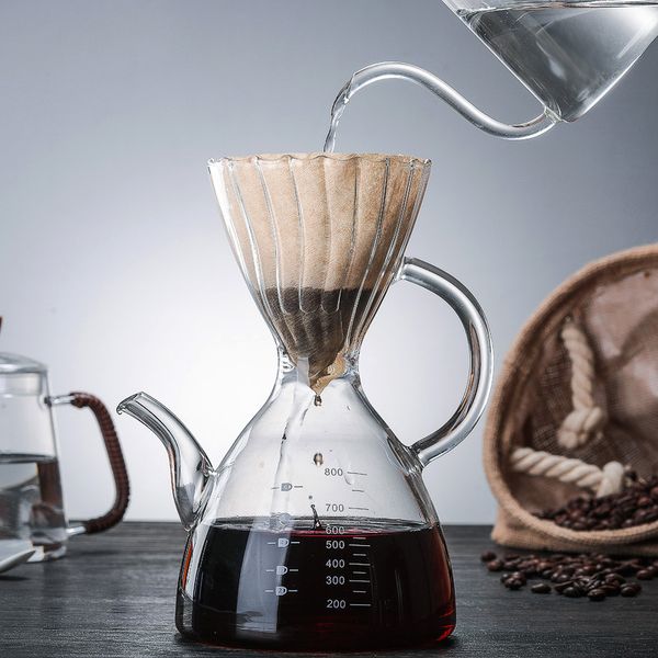 coffee filters 800ml sharing pot high temperature hand punch filter cup integrated tool
coffee filters 800ml sharing pot high temperature hand punch filter cup integrated tool