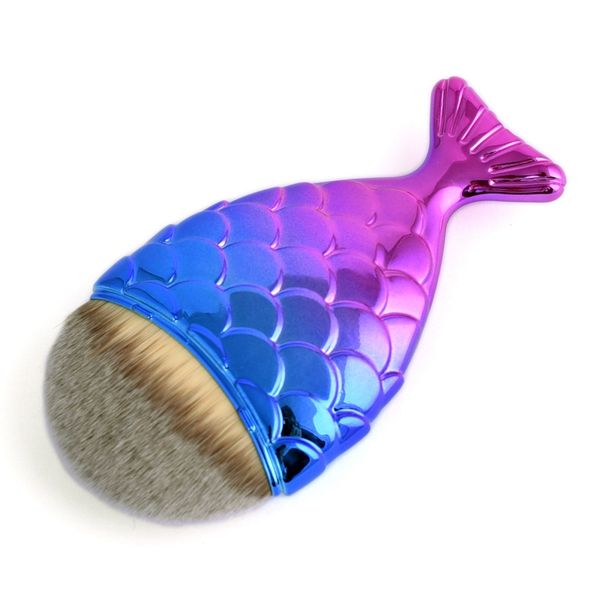 professional mermaid shape makeup brush foundation cosmetic fish brush makeup tools 5 colors powder face brush
professional mermaid shape makeup brush foundation cosmetic fish brush makeup tools 5 colors powder face brush