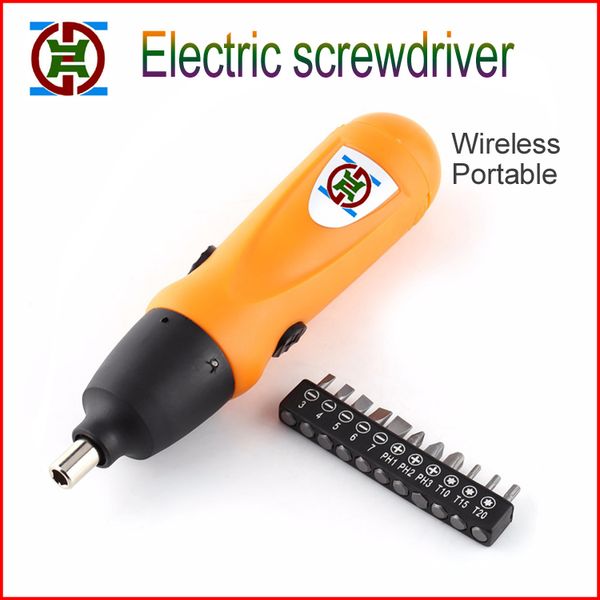 new electric screwdriver cordless drill 6v + 11pcs screwdriver bit set household diy tools (color random
new electric screwdriver cordless drill 6v + 11pcs screwdriver bit set household diy tools (color random
