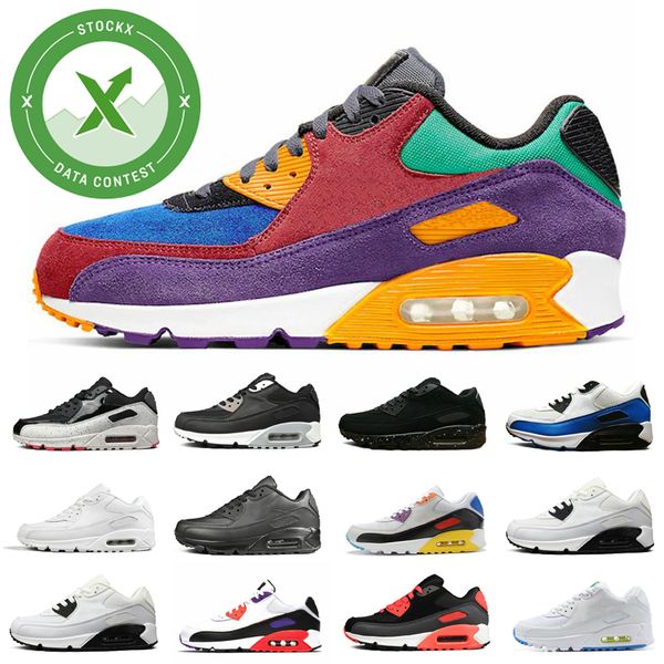 stock x designer 90 mens womens running shoes viotech bred triple white black 90s mens trainers cushion surface sports sneakers size 36-45
stock x designer 90 mens womens running shoes viotech bred triple white black 90s mens trainers cushion surface sports sneakers size 36-45