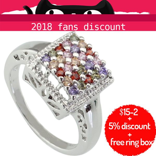 925 silver engagement rings for women square multicolor cubic zirconia ringen trendy christmas gifts ring box dropshipping, Slivery;golden
925 silver engagement rings for women square multicolor cubic zirconia ringen trendy christmas gifts ring box dropshipping, Slivery;golden