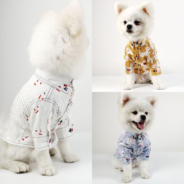 summer hawaiian pet dog clothes for small dogs cute dog tshirt puppy cat clothing chihuahua pug shirts cotton pets t shirt vest
summer hawaiian pet dog clothes for small dogs cute dog tshirt puppy cat clothing chihuahua pug shirts cotton pets t shirt vest