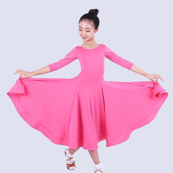 ballroom dance dress milk silk mid sleeve girls flamenco waltz dresses children standard practice performance dancewear dnv11248, Black;red
ballroom dance dress milk silk mid sleeve girls flamenco waltz dresses children standard practice performance dancewear dnv11248, Black;red