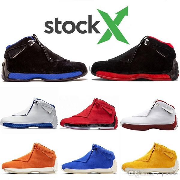 stock x black royal blue orange suede grey defining moments 18s 18 mens basketball shoes men sport royal trainers outdoor sneakers
stock x black royal blue orange suede grey defining moments 18s 18 mens basketball shoes men sport royal trainers outdoor sneakers