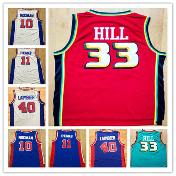 Ncaa men 039 10 denni rodman 11 i aiah thoma 40 bill laimbeer 33 grant hill embroidery titching 12 john tockton 32 malone jer ey
Ncaa men 039 10 denni rodman 11 i aiah thoma 40 bill laimbeer 33 grant hill embroidery titching 12 john tockton 32 malone jer ey