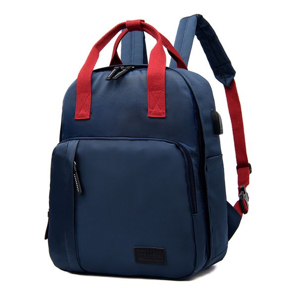 ocardian fashion women's solid color oxford cloth multi-functional outdoor travel bags mummy and sthdents bags with usb socket
ocardian fashion women's solid color oxford cloth multi-functional outdoor travel bags mummy and sthdents bags with usb socket