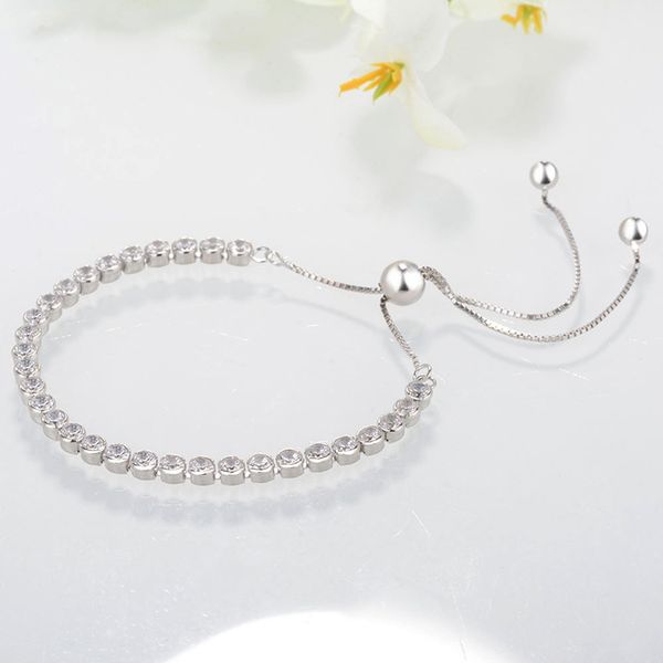 classic temperament cz diamond bracelet for pandora 925 sterling silver jewelry elegant ladies bracelet with original2352900, Golden;silver
classic temperament cz diamond bracelet for pandora 925 sterling silver jewelry elegant ladies bracelet with original2352900, Golden;silver