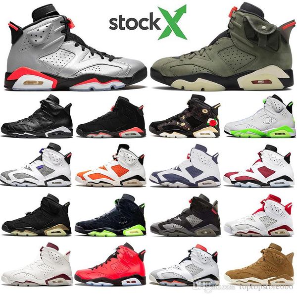 with socks fashion air jordan retro bred 6 basketball shoes psg 6s white infrared blue red oreo black cat sport sneakers 7-13, White;red
with socks fashion air jordan retro bred 6 basketball shoes psg 6s white infrared blue red oreo black cat sport sneakers 7-13, White;red