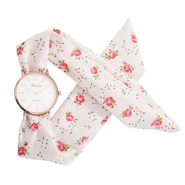 flower cloth design leisure ladies watch sweet girl bracelet watch women's dress quartz fashion relojes para mujer, Slivery;brown
flower cloth design leisure ladies watch sweet girl bracelet watch women's dress quartz fashion relojes para mujer, Slivery;brown