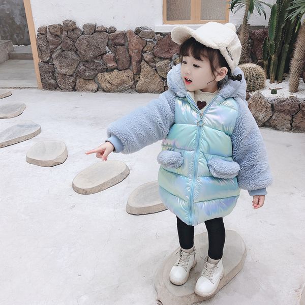 boy cotton winter medium-small girls'cotton-padded clothes brushed and thick children cotton-padded jacket coat bright surface j, Blue;gray
boy cotton winter medium-small girls'cotton-padded clothes brushed and thick children cotton-padded jacket coat bright surface j, Blue;gray