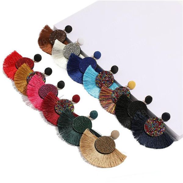 europe and the united states new bohemian rice beads earrings women fashion creative personality drop earrings, Silver
europe and the united states new bohemian rice beads earrings women fashion creative personality drop earrings, Silver