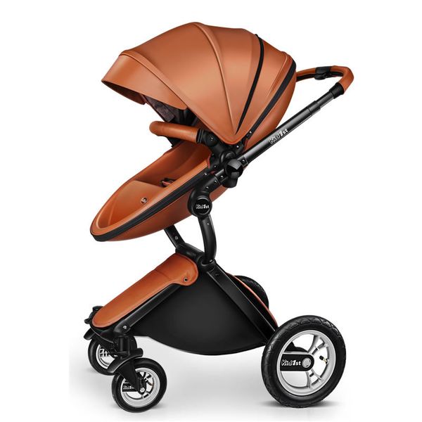 stroller leather two-way high landscape shock proof stroller can sit on a lying cart stroller high end frame design
stroller leather two-way high landscape shock proof stroller can sit on a lying cart stroller high end frame design