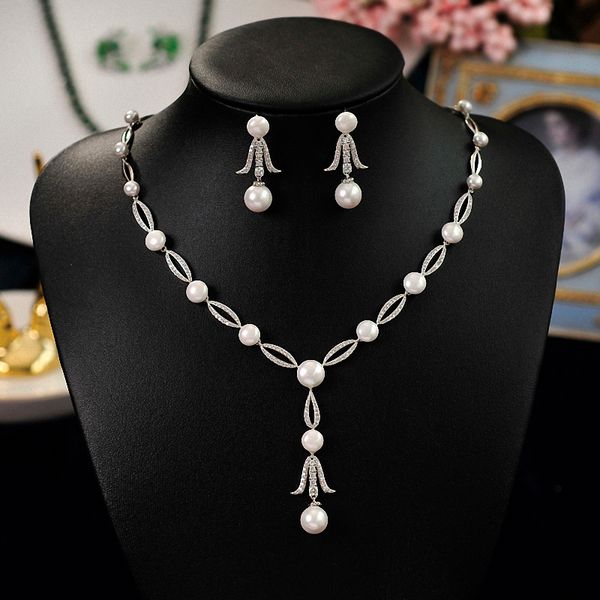 wedding jewelry accessories bridal jewelry sets cubic zirconia unique design celebrity style choker necklaces and earrings, White
wedding jewelry accessories bridal jewelry sets cubic zirconia unique design celebrity style choker necklaces and earrings, White