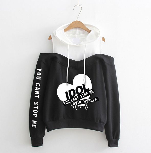 bts idol girls pattern printing women's fashion winter/autumn casual hoodies off-shoulder sweathirt size s-xl plus size hoodie, Black
bts idol girls pattern printing women's fashion winter/autumn casual hoodies off-shoulder sweathirt size s-xl plus size hoodie, Black