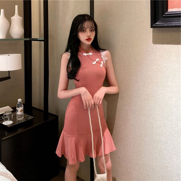 2019 new style nightclub pink lace fishtail hem cheongsam dress 9244hf303, Black;gray
2019 new style nightclub pink lace fishtail hem cheongsam dress 9244hf303, Black;gray