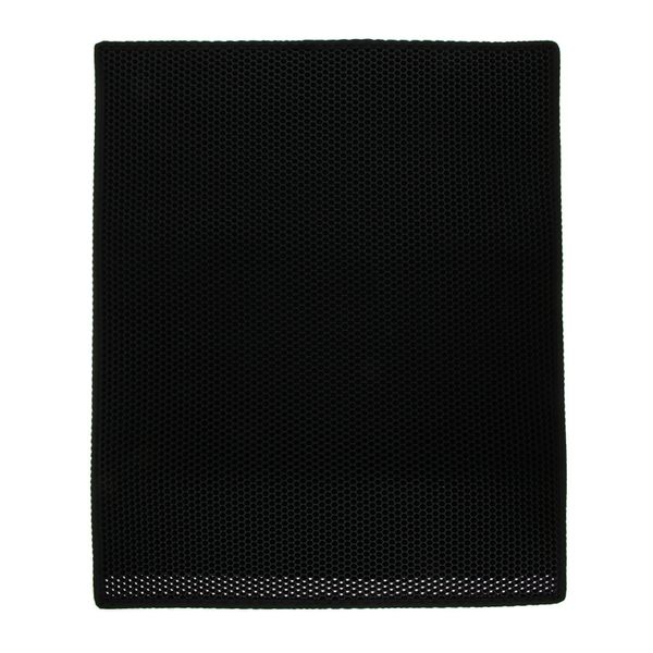 cat nonslip anti-tracking litter mat pad cat feeding mat floor protection, black/gray
cat nonslip anti-tracking litter mat pad cat feeding mat floor protection, black/gray