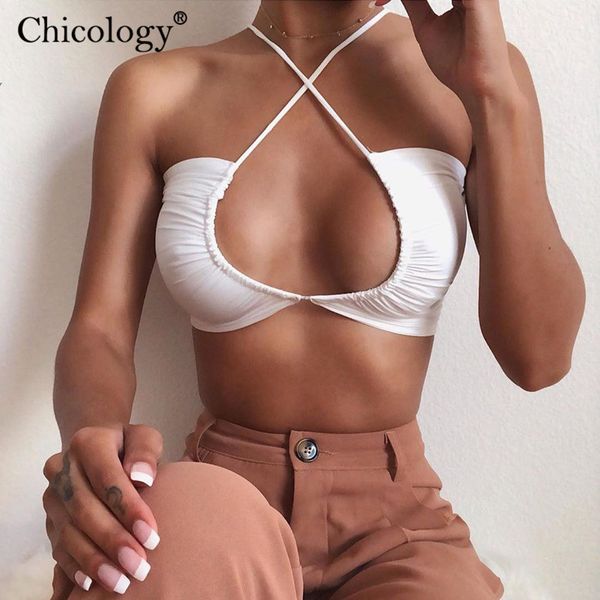 chicology hollow out back cross lace up thin straps crop camis 2019 summer women streetwear female party short clothes, White
chicology hollow out back cross lace up thin straps crop camis 2019 summer women streetwear female party short clothes, White