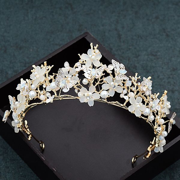 baroque gold bling crystal bridal tiara crowns princess butterfly floral tiara headband wedding hair crowns headpiece
baroque gold bling crystal bridal tiara crowns princess butterfly floral tiara headband wedding hair crowns headpiece