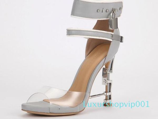 transpare edition perspex high heels sandals luxury quality ankle women sandals boots peep toe rhinstone lock design shoes woman, Black
transpare edition perspex high heels sandals luxury quality ankle women sandals boots peep toe rhinstone lock design shoes woman, Black