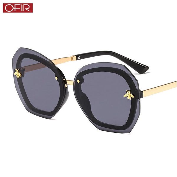 ofirnew frameless bee ssunglasses 2019 men women fashion sunglasses fashion brand ladies sunglasses men's retro glasses, White;black
ofirnew frameless bee ssunglasses 2019 men women fashion sunglasses fashion brand ladies sunglasses men's retro glasses, White;black