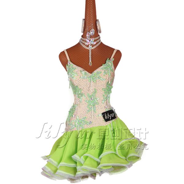 custom made sparkly rhinestones latin dance dresses women dancing dress ballroom dance competition dresses latin fringe skirt, Black;red
custom made sparkly rhinestones latin dance dresses women dancing dress ballroom dance competition dresses latin fringe skirt, Black;red