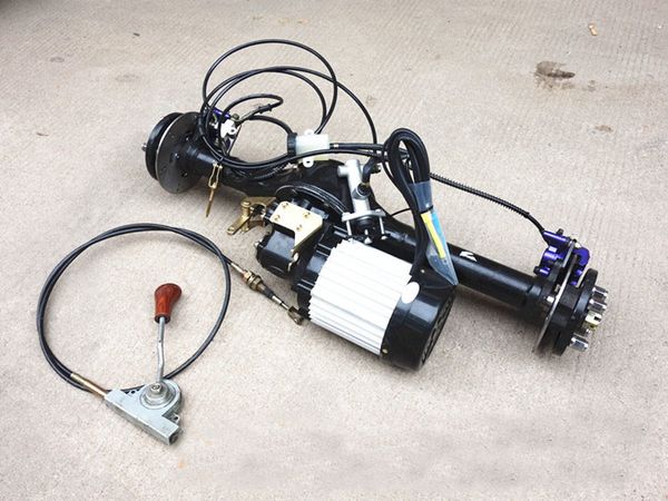 modified 80cm motorcycle electric tricycle transmission disc brake rear axle differential gearbox with 60v 1200/1500w motor
modified 80cm motorcycle electric tricycle transmission disc brake rear axle differential gearbox with 60v 1200/1500w motor