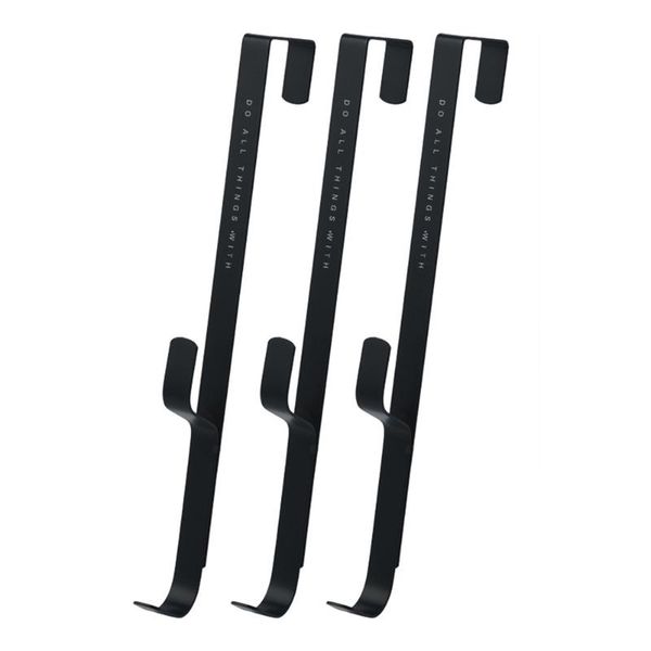 3pcs removable coat hat rails iron key holder home storage clothes hanger bedroom door hook towel rack shelf back organizer
3pcs removable coat hat rails iron key holder home storage clothes hanger bedroom door hook towel rack shelf back organizer